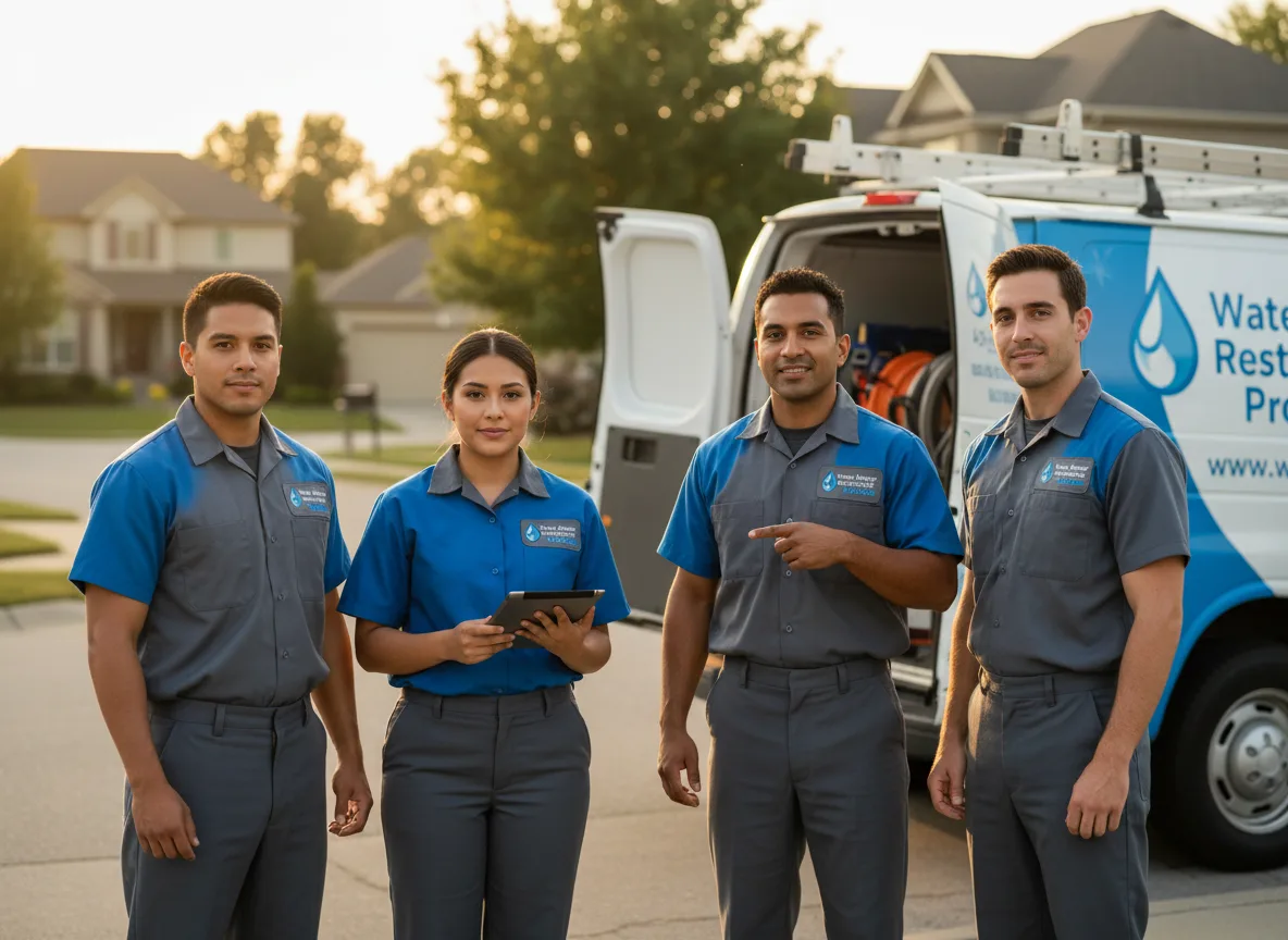 Flood Restoration company in Redvale, CO